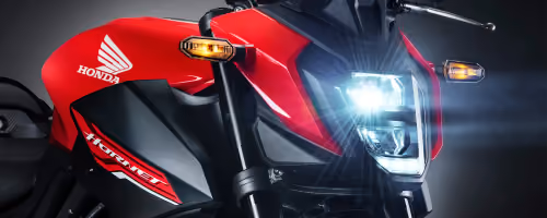 Farol Full Led da Hornet 500