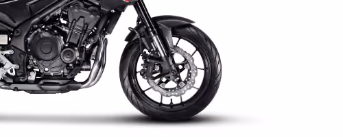 Rodas e Pneus da Hornet 500