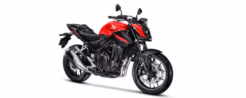 Visual da Hornet 500