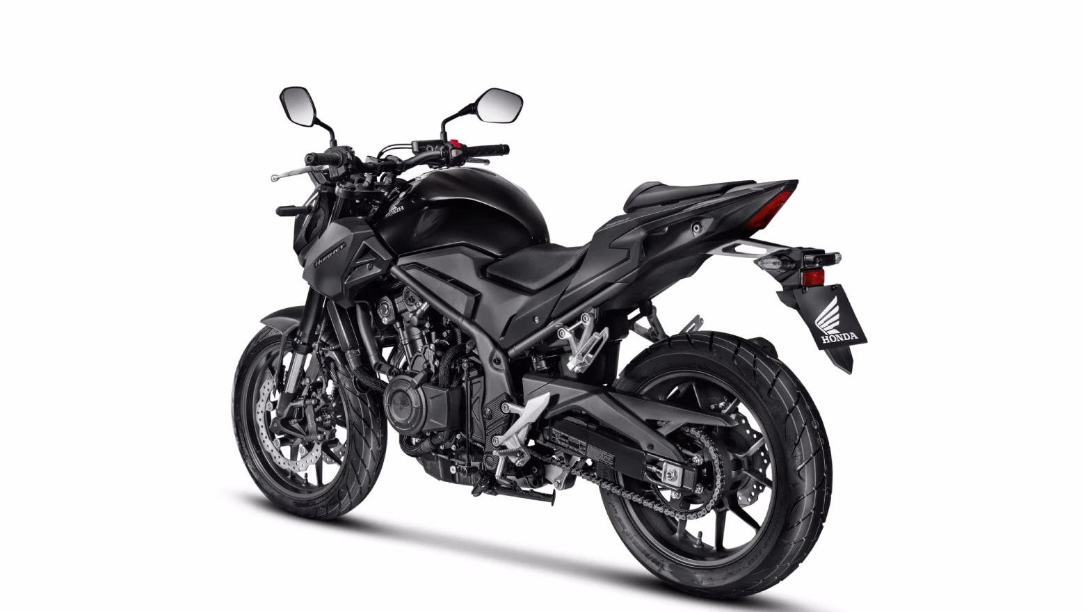 CB500 Hornet - Galeria - diagonal esquerda traseira preto - 13 de 17