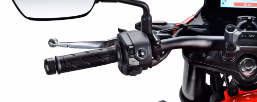 Punho de comando da Hornet 500