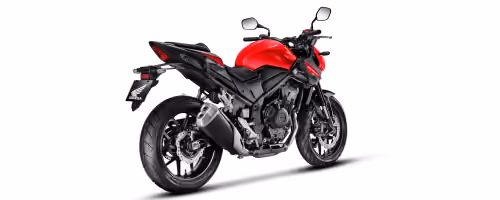 Controle de Tração da Hornet 500