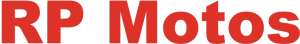 Logotipo da concessionária RP Motos
