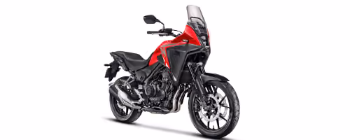 Suspensão da NX500