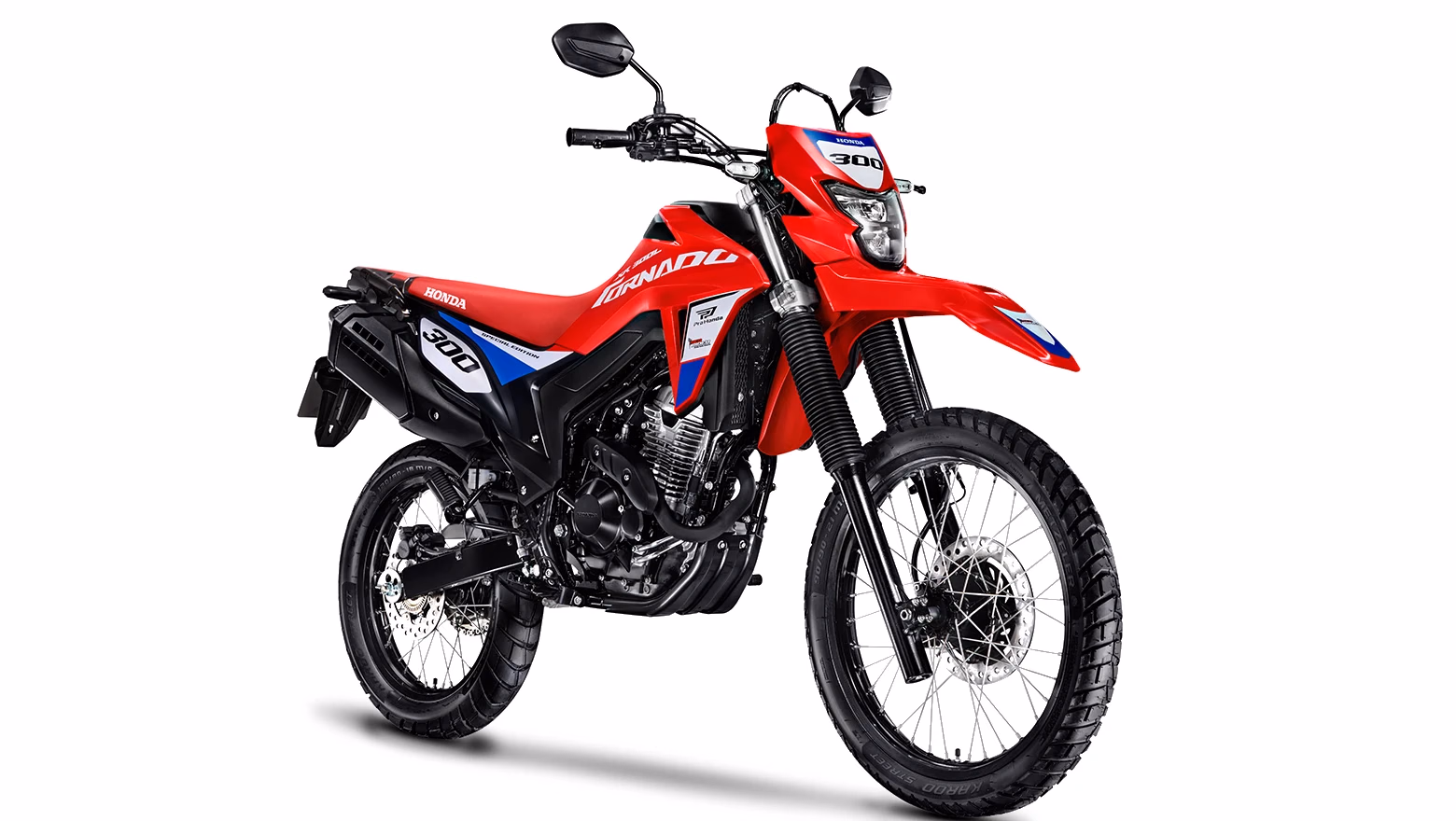 Moto XR 300L Tornado Special Edition Galeria Close Diagonal Direita Frontal - 10 de 10