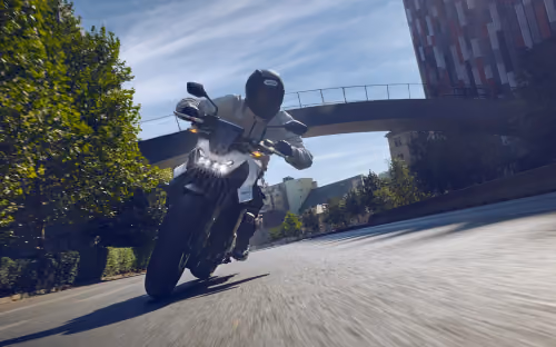 Moto Hornet 750 modos de pilotagem