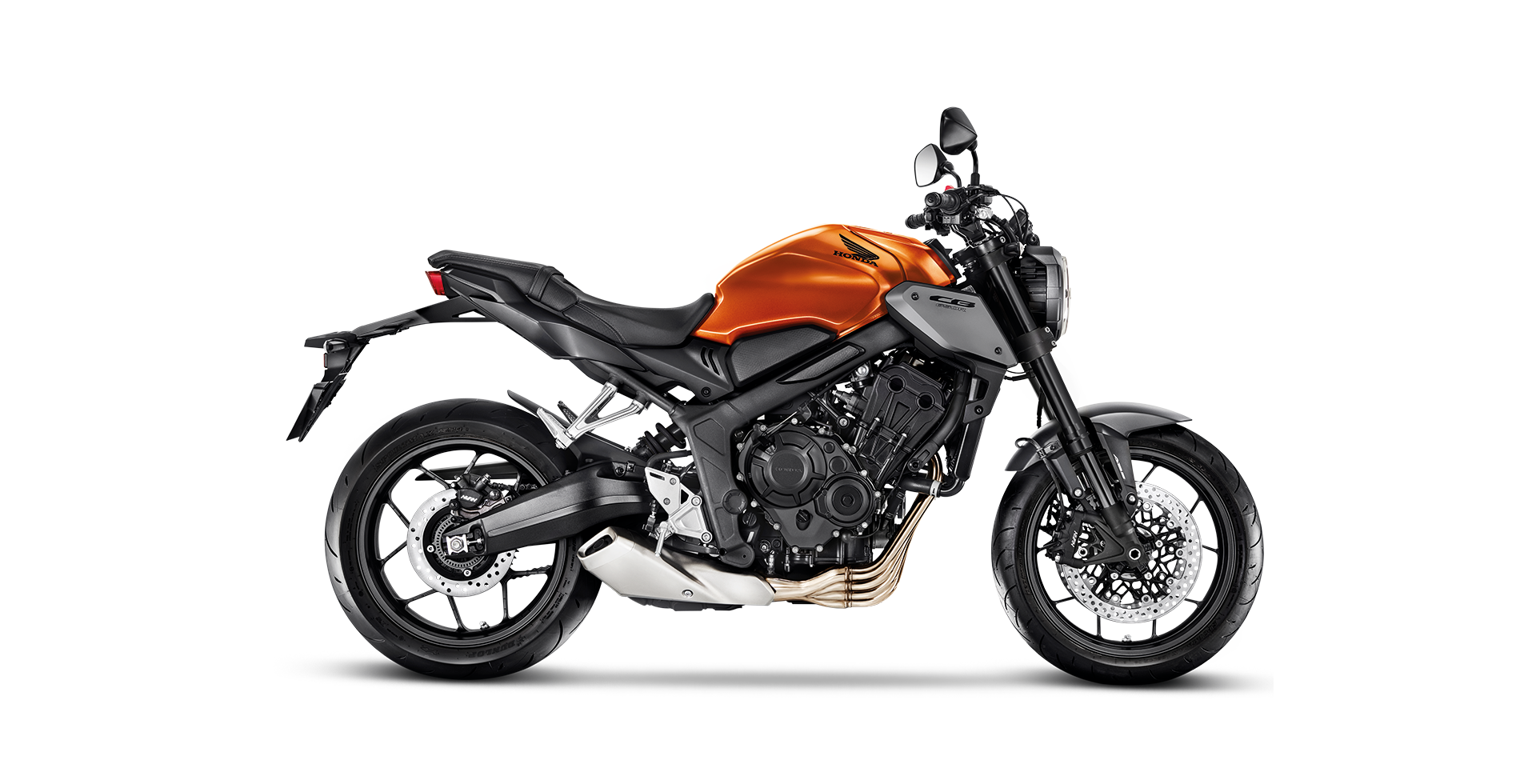 Foto da CB 650R