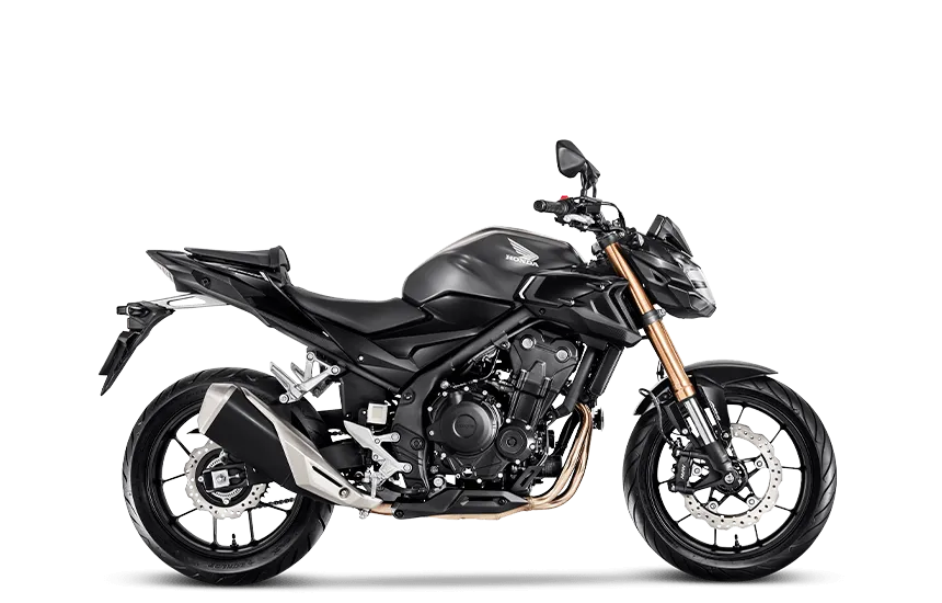 Foto da CB 500F
