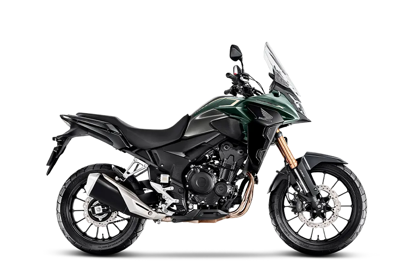 Foto da CB 500X