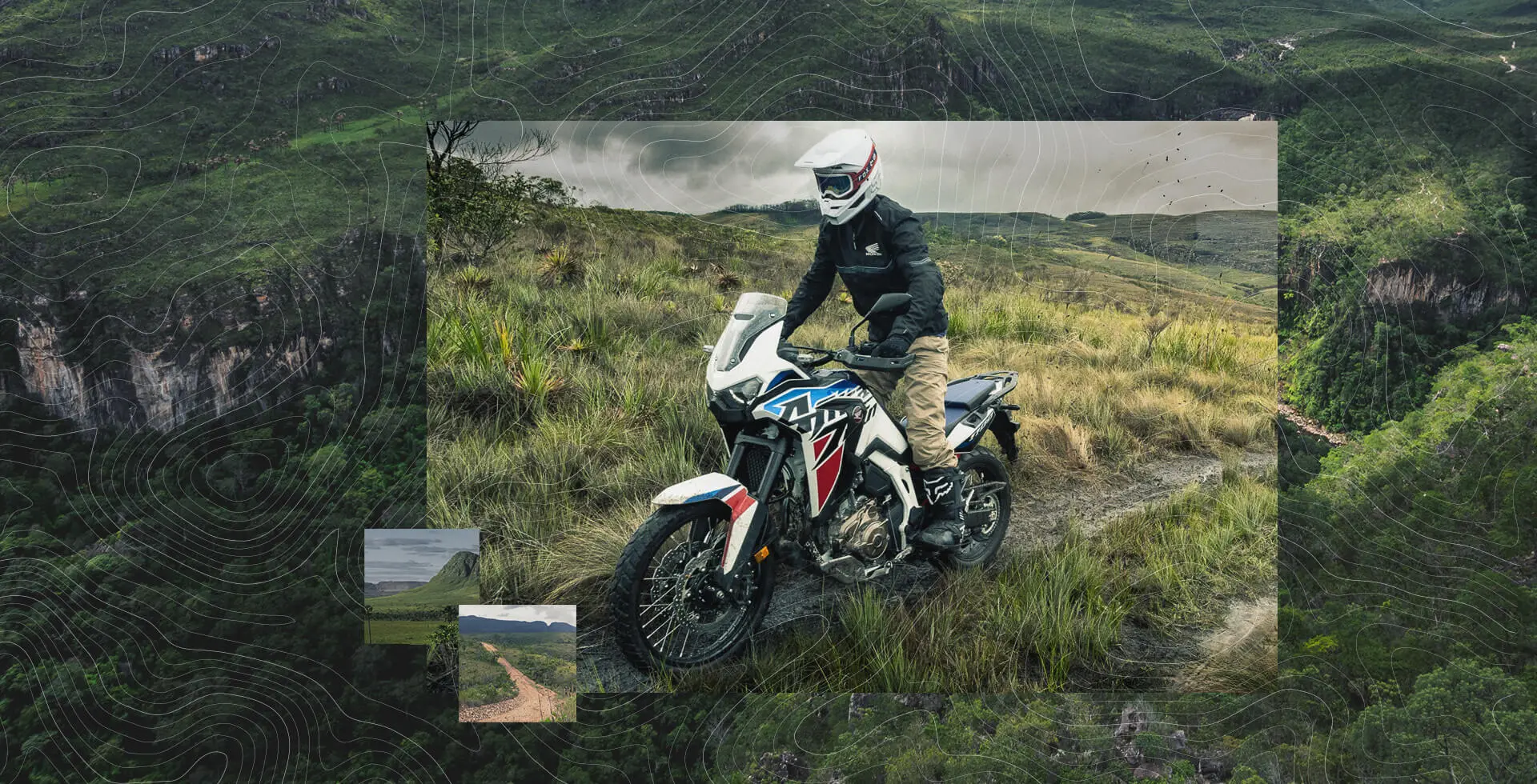Foto em destaque da CRF 1100L Africa Twin