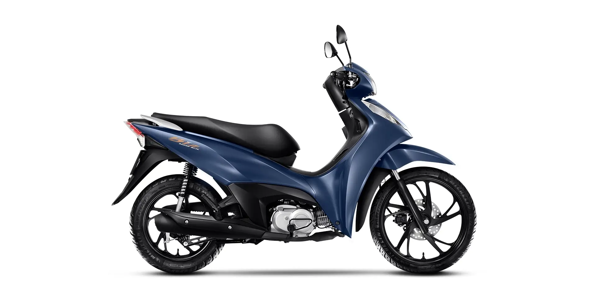 Foto da Biz 125 EX