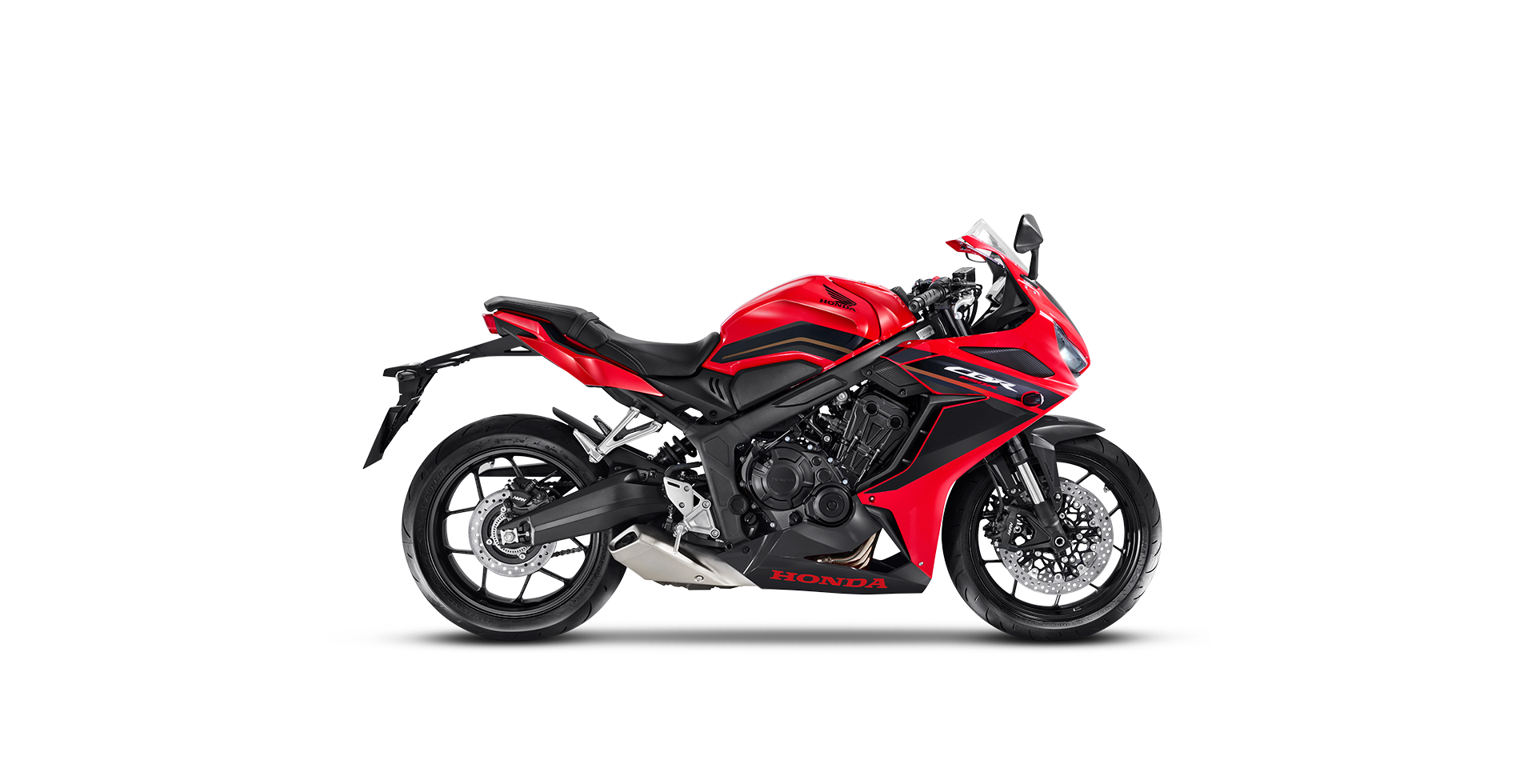 Foto da CBR 650R