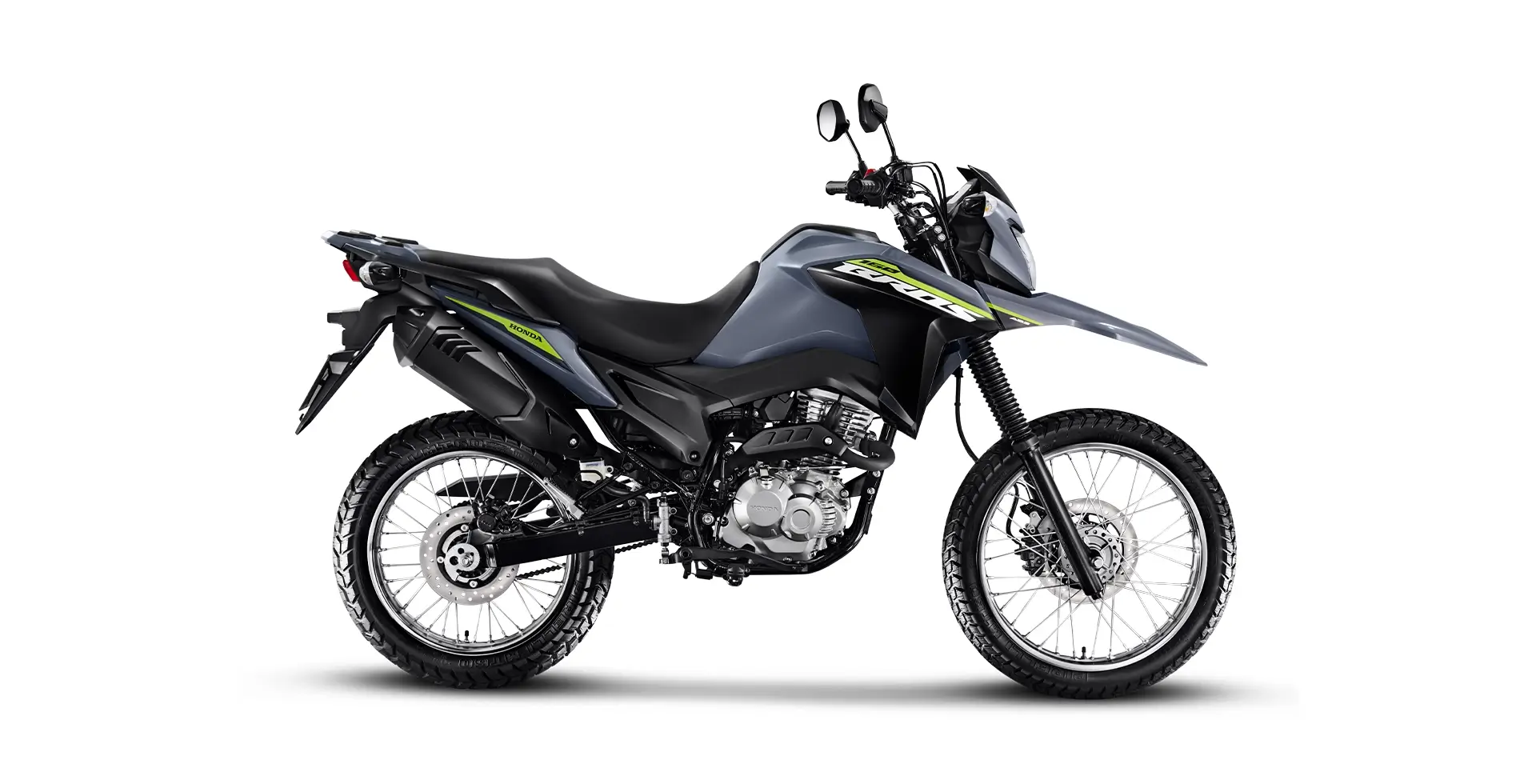 Foto da NXR 160 Bros ABS