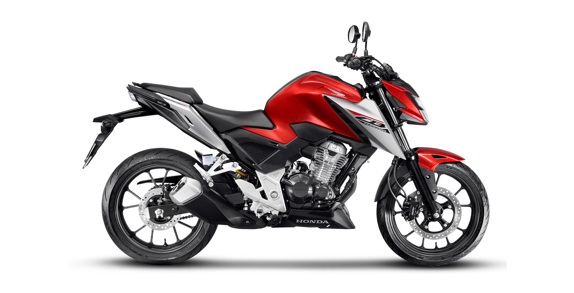 Foto da CB 300F Twister CBS