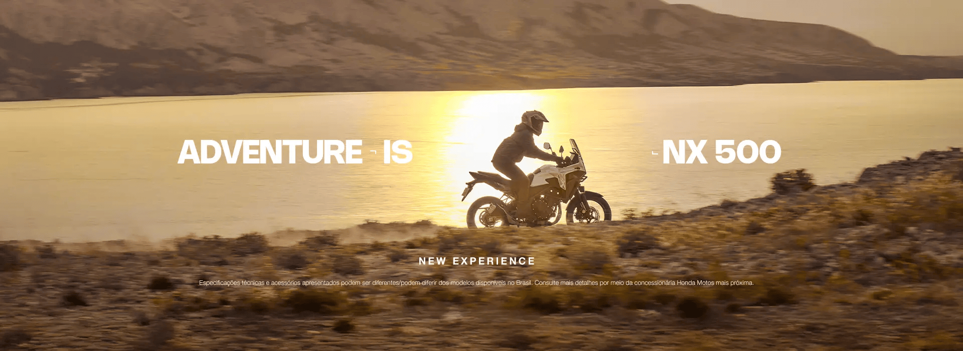 Foto em destaque da NX 500
